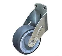 Ruote per cancelli in legno, ruote girevoli per cancelli in metallo per cancelli a battente, recinto, porte regolabili, supporto per cancelli per cancelli, rulli resistenti per cancelli agricoli