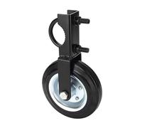 Ruote per cancelli per in legno - Rotelle per cancelli agricoli, ferramenta scorrevole e resistente all'abbassamento, rotelle per esterni antiruggine | Ruota durevole della porta scorrevole p