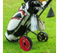 Ruote per carrelli da golf, compatte, leggere, di ricambio, per carrelli da