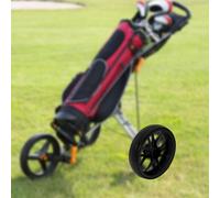 Ruote per carrelli da golf, compatte, leggere, di ricambio, per carrelli da