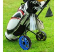 Ruote per carrelli da golf, compatte, leggere, di ricambio, per carrelli da