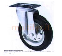 Ruote per carrelli - ruota per carrello - industriale in misure e modelli vari.