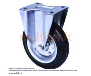 Ruote per carrelli - ruota per carrello - industriale in misure e modelli vari.