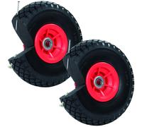 Ruote Per Carrello Pannensicher 260x85 Mm 3.00-4 PU Ruota Di Ricambio Pneumatico
