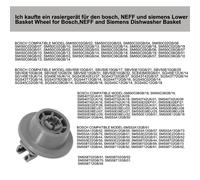 Ruote Per Cestino Ruote Per Cestino Lavastoviglie Materiale ABS Per for bosch