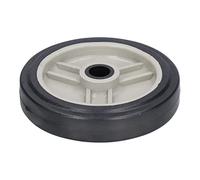 Ruote per Compressori D'aria, Materiale ABS, Facili da Spostare, Resistenti All'usura, Robuste, Diametro 95 Mm, Compatibili con la Maggior Parte delle Operazioni Mobili