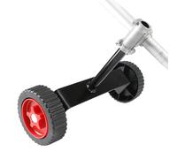 Ruote Per Decespugliatore Attacco, Carrello Per Decespugliatore Ruota Supporto Per Tagliaerba Regolabile Supporto Decespugliatore Montato Lateralmente Telaio Supporto Per Le Mani Tipo Posteriore