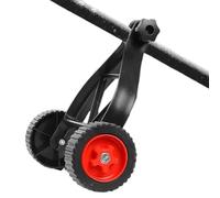 Ruote per decespugliatore - Attacco supporto per decespugliatore, supporto regolabile per macchina per , kit stabilizzatore ausiliario per tosaerba | Accessorio universale per guida per bordi del