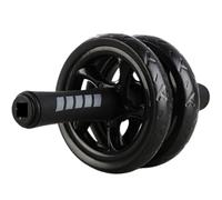 Ruote per esercizi Double Wheel Abdominal Workout Roller | Soft Grip Non-Slip Ab Roller for Core Training
