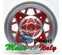 Ruote per Fiat 500 126 d'epoca OLD cerchi 4x190 574 RP Abarth + gomme 135/80/12