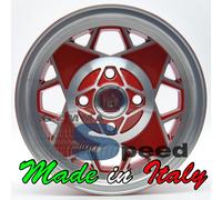 Ruote per Fiat 500 126 d'epoca OLD cerchi 4x98 574 RP + gomme 145/70/12