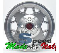 Ruote per Fiat 500 126 d'epoca OLD cerchi 4x98 574 SP + gomme 145/70/12