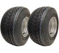 Carrello da golf 18x8,50-8 ruote buggy 4 strati pneumatici erba su cerchi...