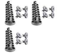 Ruote per Lavastoviglie da 36 Pezzi Ruote per Cestello Inferiore per Ruote 1967 [EEK: A]