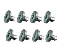 Ruote Per Lavastoviglie Roller Wheels 8 Per Zanker 50286965004 Compatibile NEW