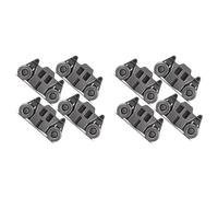 Ruote per Lavastoviglie W10195416 per Cesto Inferiore, Compatibili con Maytag e Kenmore, Ricambi per Cesti da Lavastoviglie(8 pcs)