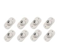 Ruote per Mobili 4-40PCS Ruote girevoli autoadesive con rotazione di 360 gradi Mini ruote for lo spostamento i Caster Puleggia(8pcs)