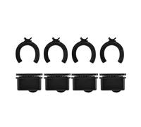 Ruote Per Mobili - 4 Pezzi Rotelle Autoadesive | 360 Gradi Girevoli Slitte Mini Elettrodomestici Con Freno,Per Cestino Spazzatura Scatola Archivazione Utensili Cucina Arredamento