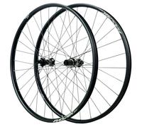 Ruote Per Mountain Bike Da 26/27.5、29" Freno A Disco Mozzo Passante Ruote Anteriori E Posteriori MTB Da 28 Fori Per 8-12 Velocità(Black_29")