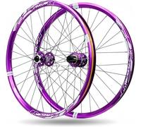 Ruote Per Mountain Bike da 26/27,5/29 Pollici, Perno Passante a Sgancio Rapido, Mozzi a Cassetta, Cerchi In Lega di Alluminio, Freno a Disco a 32 Fori 9x100/10x135,27.5in