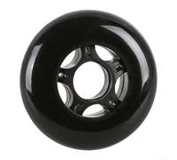 Ruote per pattini in linea, 72 mm, 76 mm, 80 mm, 84 mm, design a fila singola, in gomma PU, cuscinetti 608RS, stabili, scorrevoli, per pattini, scooter, bagagli, diverse dimensioni (80 mm)