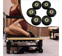 Ruote per Pilates Reformer, facili da installare, resistenti all'usura,