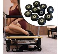 Ruote per Pilates Reformer, facili da installare, resistenti all'usura,