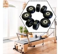 Ruote per Pilates Reformer, facili da installare, resistenti all'usura,