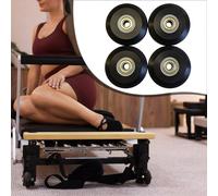 Ruote per Pilates Reformer per studio domestico resistenti all'usura con