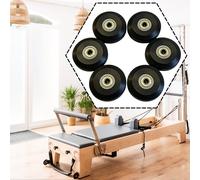 Ruote per Pilates Reformer, ricambio diretto, 58 mm, resistenti all'usura,