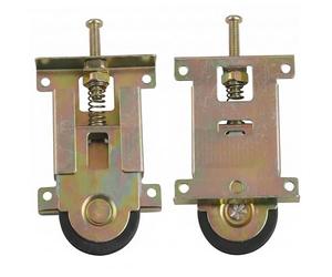 Ruote Per Porte Scorrevoli Confezione Da 2 Rulli Per Porte Scorrevoli Robusta Hardware In Metallo Per Una Sostituzione Scorrevole Per Armadi, Della Doccia, Baia, 4, 7x2, 4 Pollici, Ruote