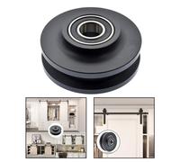 Ruote per porte scorrevoli scanalate a forma di U per la massima efficienza e du