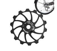 Ruote per puleggia Jockeys - Puleggia per cambio posteriore per bicicletta, in ceramica, resistente all'usura, 14T/15T/16T, resistente agli urti e morbida per il trasporto della catena