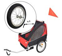 Ruote per rimorchi per biciclette, ricambi e accessori ad alte prestazioni