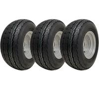 Ruote per rimorchio 20,5x8,0-10, interasse 4”, Wanda P815, omologate per la circ