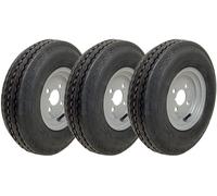 Ruote per rimorchio 4.80/4.00-8, 6 strati, omologate per l'uso su strada ad alta