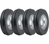 Ruote per rivoltatore Haybob da 3,50-8 H8023 con cerchio integrato e cuscinetti