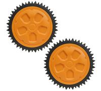 Ruote per robot tosaerba Worx Landroid, accessori per robot tosaerba Worx WR141E / WR142E / WR143E / WR165E / WR167E