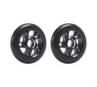 Ruote per scooter ad alto rimbalzo da 120 mm con cuscinetti Abec-9 per una guida fluida e silenziosa su monopattini freestyle, nucleo in alluminio forgiato con materiale PU resistente all'usura in