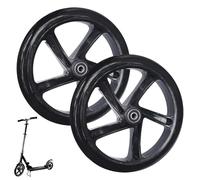 Ruote per Scooter da 200mm: 2 pezzi di pneumatici per scooter, ruote di ricambio per scooter con cuscinetti ABEC-9, ruote antiscivolo per scooter, per la maggior parte degli scooter e monopattini