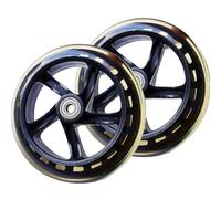 Ruote Per Scooter Elettrici - Pneumatici Di Ricambio Per Scooter Da 2 Pezzi, Ruote Di Ricambio Per Pattini | Ruote Di Ricambio Con Cuscinetti 145/180/200 Mm Ruote Trolley, Pneumatici