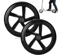 Ruote per Scooter GOMETY da 200mm, 2 pezzi, Ruote di ricambio per Scooter con cuscinetti ABEC-9, Ruote per Scooter City e Stunt, Ruote antiscivolo per Scooter, Ruote di ricambio per Scooter