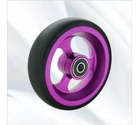Ruote per Sedia a Rotelle da 4 Pollici,5 Pollici,Ruote per Carrozzina Disabili 10cm/12cm,Ruote anteriori per sedie a rotelle,Sostituzione delle ruote per sedie a rotelle, deambulatori,bianco, nero, ro