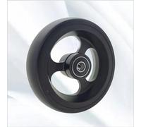 Ruote per Sedia a Rotelle da 4 Pollici,5 Pollici,Ruote per Carrozzina Disabili 10cm/12cm,Ruote anteriori per sedie a rotelle,Sostituzione delle ruote per sedie a rotelle, deambulatori,bianco, nero, ro