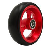 Ruote per Sedia a Rotelle da 4 Pollici,5 Pollici,Ruote per Carrozzina Disabili 10cm/12cm,Ruote anteriori per sedie a rotelle,Sostituzione delle ruote per sedie a rotelle, deambulatori,bianco, nero, ro