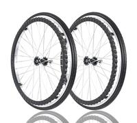 Ruote per sedie a rotelle, ruote posteriori per se Ruota posteriore for sedia a rotelle con pneumatico solido in poliuretano antiscivolo da 24 pollici, 1 paio, ruota di ricambio for sedia a rotelle co