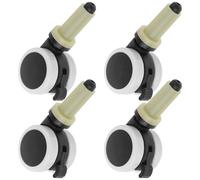 Ruote per Seggiolone Pappa, 4 Pezzi, Plastico | Seggiolone Pappa, Design, Facile Movimento, Facile da Pulire, Accessorio per Bebè e Genitori Colore Casuale