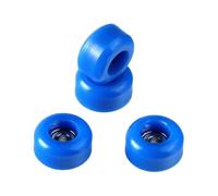 Ruote per skateboard da dita, 40 pezzi, per skateboard, gadget facili da cambiare e durevoli (blu)
