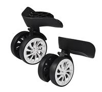 Ruote per Sostituzione Valigie, Ruote per Bagagli Universali di Ricambio Ruote di Scorta per Bagagli Ruote per Valigie Assi di Ricambio per Valigie Rulli per Trasporto Ruote per Valigie, per Trolley P