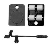 Ruote Per Spostare Mobili | Cuscinetti per Mobili - Scivolo Portatile per Elettrodomestici Domestici | Per Frigorifero, Pianoforte, Divano, Armadio, Lavatrice E Lavanderia